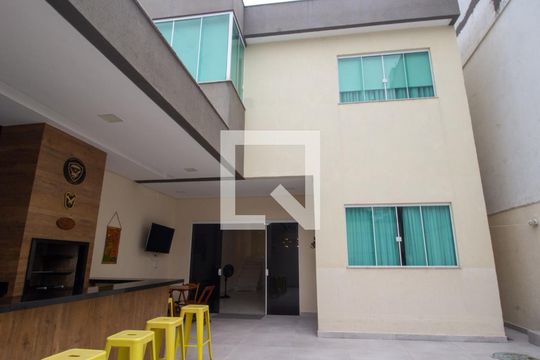 Área Gourmet de casa de condomínio à venda com 4 quartos, 250m² em Vargem Grande, Rio de Janeiro