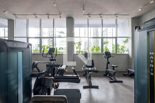 Academia de apartamento à venda com 3 quartos, 124m² em Jardim Paulistano, São Paulo