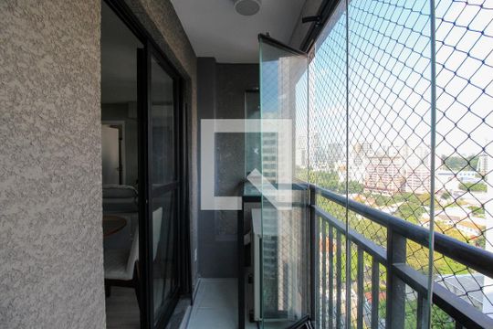 Varanda de apartamento para alugar com 1 quarto, 44m² em Butantã, São Paulo