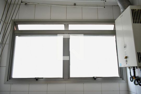 Área de Serviço de apartamento à venda com 1 quarto, 110m² em Vila Monte Alegre, São Paulo