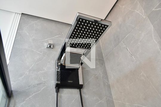 Banheiro da Suíte 3 de casa à venda com 3 quartos, 175m² em Chácara Inglesa, São Paulo