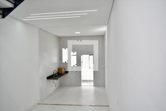 Sala 2 / Cozinha de casa à venda com 3 quartos, 175m² em Chácara Inglesa, São Paulo