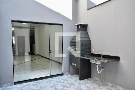 Varanda gourmet de casa à venda com 3 quartos, 175m² em Chácara Inglesa, São Paulo
