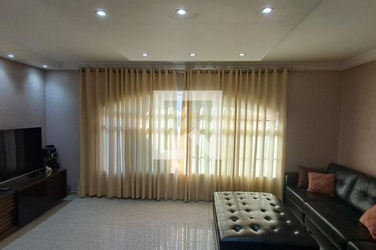 Sala de casa à venda com 3 quartos, 175m² em Santa Maria, São Caetano do Sul