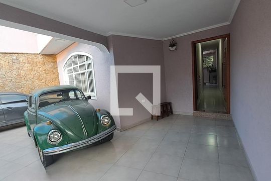 Garagem de casa à venda com 3 quartos, 175m² em Santa Maria, São Caetano do Sul