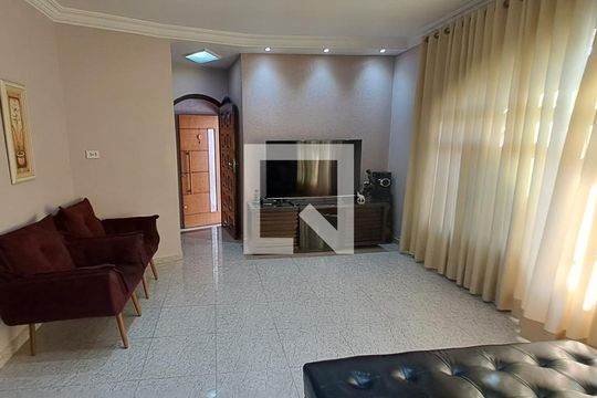 Sala de casa à venda com 3 quartos, 175m² em Santa Maria, São Caetano do Sul