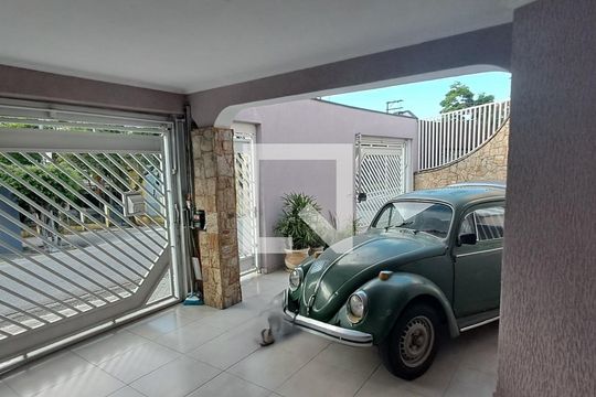 Garagem de casa à venda com 3 quartos, 175m² em Santa Maria, São Caetano do Sul