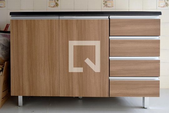 Cozinha de apartamento à venda com 2 quartos, 69m² em Jardim Paulista, São Paulo