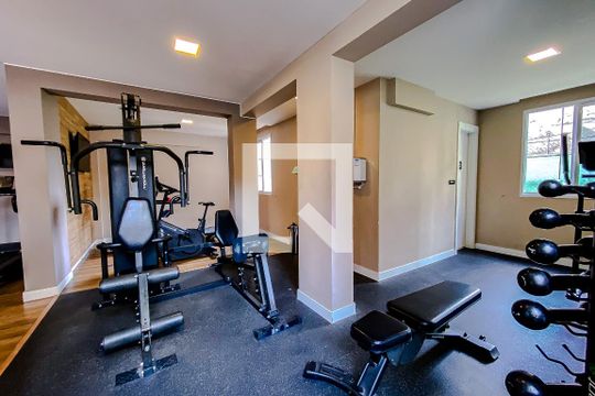 Área comum - Academia de apartamento para alugar com 2 quartos, 46m² em Cambuci, São Paulo