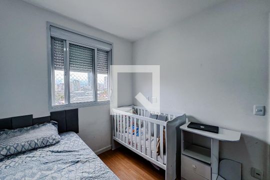 Quarto 1 de apartamento para alugar com 2 quartos, 46m² em Cambuci, São Paulo