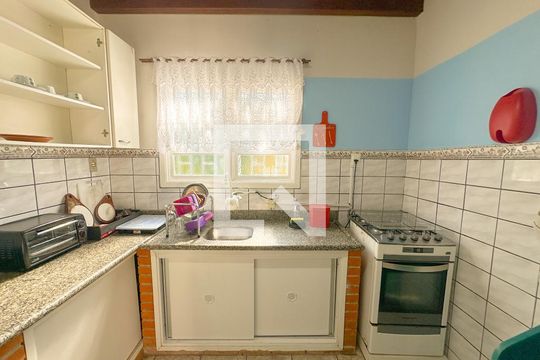Cozinha de casa para alugar com 3 quartos, 379m² em Ingleses Norte, Florianópolis