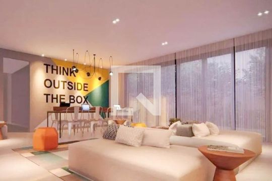 Coworking de kitnet/studio para alugar com 1 quarto, 17m² em Novo Mundo, Curitiba
