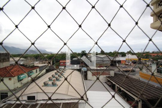 Quarto 1 - Vista de apartamento à venda com 2 quartos, 66m² em Curicica, Rio de Janeiro
