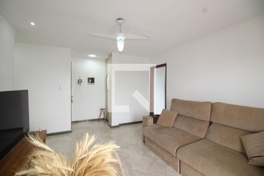 Sala de apartamento à venda com 2 quartos, 66m² em Curicica, Rio de Janeiro