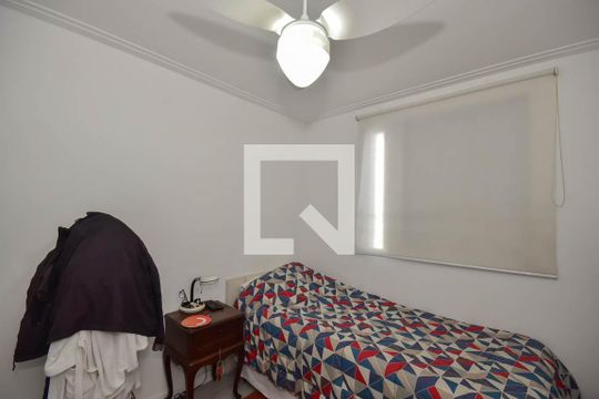 Quarto de apartamento à venda com 2 quartos, 70m² em Paraíso do Morumbi, São Paulo
