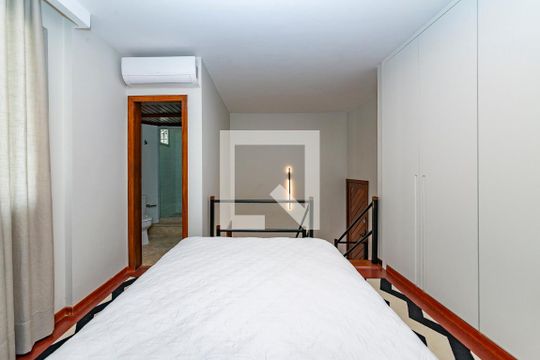 Suíte de apartamento à venda com 1 quarto, 47m² em Lourdes, Belo Horizonte