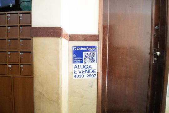 Placa de apartamento à venda com 3 quartos, 80m² em Copacabana, Rio de Janeiro
