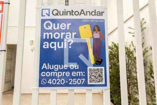 Fachada de casa para alugar com 4 quartos, 125m² em Jardim Maria Adelaide, São Bernardo do Campo
