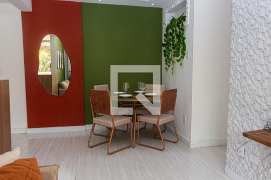 Sala de apartamento para alugar com 2 quartos, 64m² em Vila Castelo, São Paulo
