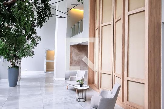 Área comum - Hall social de apartamento à venda com 2 quartos, 100m² em Morumbi, São Paulo