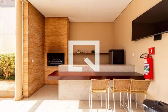 área comum de apartamento para alugar com 2 quartos, 60m² em Vila Canero, São Paulo