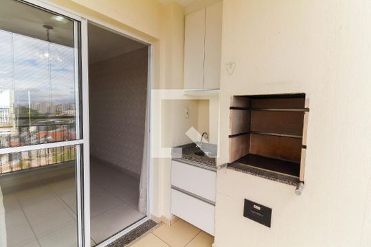 Varanda de apartamento para alugar com 2 quartos, 60m² em Vila Canero, São Paulo