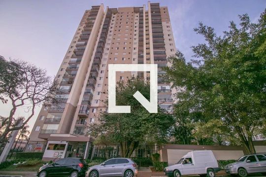 Fachada de apartamento para alugar com 2 quartos, 60m² em Vila Canero, São Paulo