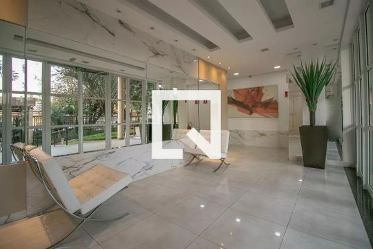 Hall de apartamento para alugar com 2 quartos, 60m² em Vila Canero, São Paulo