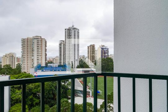 Varanda da Sala de apartamento à venda com 2 quartos, 70m² em Vila Suzana, São Paulo