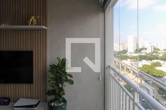 Sacada  de apartamento à venda com 2 quartos, 48m² em Vila Prudente, São Paulo