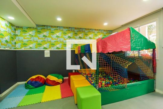 Área comum - Brinquedoteca de apartamento à venda com 1 quarto, 35m² em Belém, São Paulo