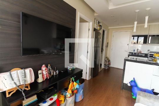 Cozinha de apartamento à venda com 1 quarto, 35m² em Belém, São Paulo