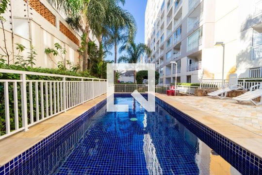 Área comum - Piscina de apartamento à venda com 1 quarto, 35m² em Belém, São Paulo