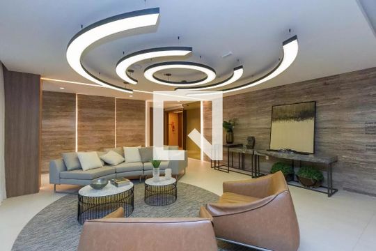 Hall Social de apartamento à venda com 2 quartos, 69m² em Jardim das Acacias, São Paulo