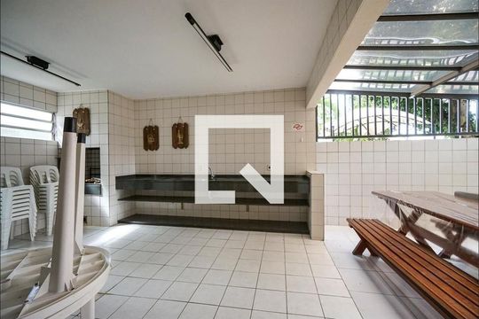 Área comum - Churrasqueira de apartamento à venda com 2 quartos, 50m² em Jardim Textil, São Paulo