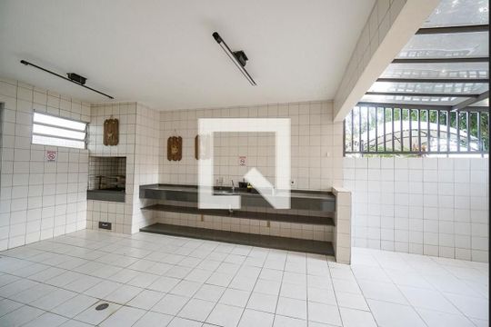 Área comum - Churrasqueira de apartamento à venda com 2 quartos, 50m² em Jardim Textil, São Paulo