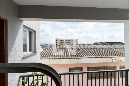 Vista do Quarto 1 de apartamento para alugar com 2 quartos, 40m² em Vila Sao Geraldo, São Paulo