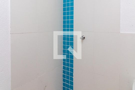 Banheiro de apartamento para alugar com 2 quartos, 40m² em Vila Sao Geraldo, São Paulo