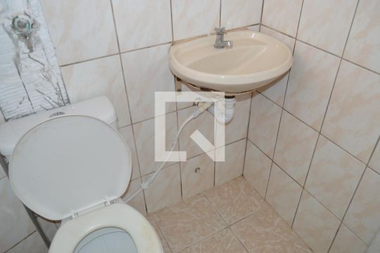 Banheiro de apartamento para alugar com 1 quarto, 40m² em Sé, São Paulo