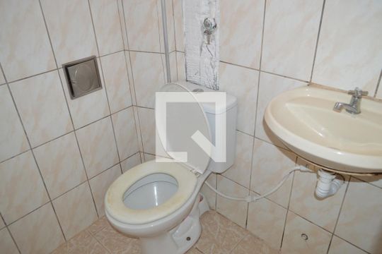 Banheiro de apartamento para alugar com 1 quarto, 40m² em Sé, São Paulo