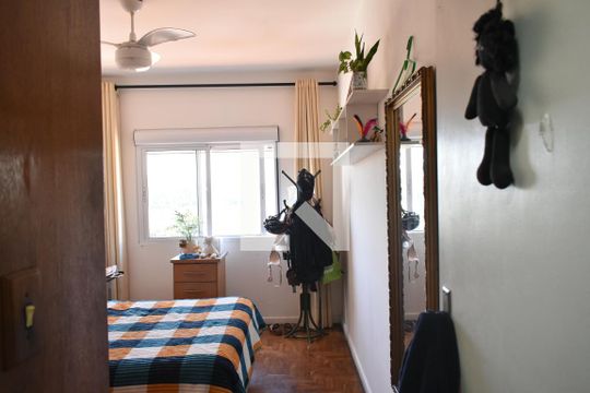Quarto 1 de apartamento à venda com 3 quartos, 95m² em Vila Monte Alegre, São Paulo