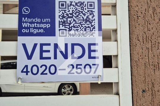 Placa de apartamento à venda com 2 quartos, 100m² em Jardim Paraiso, Santo André