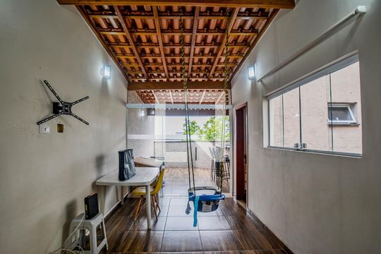 Área de Serviço de apartamento à venda com 2 quartos, 100m² em Jardim Paraiso, Santo André