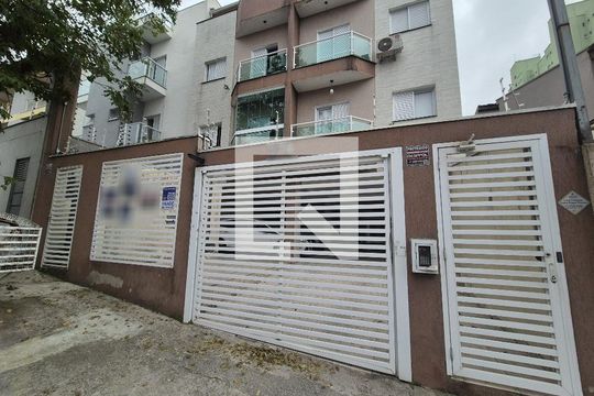Fachada de apartamento à venda com 2 quartos, 100m² em Jardim Paraiso, Santo André