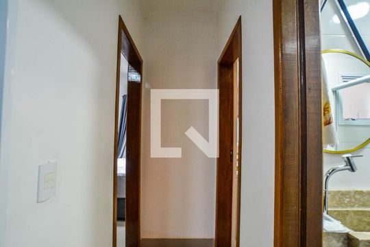 Corredor de apartamento à venda com 2 quartos, 100m² em Jardim Paraiso, Santo André