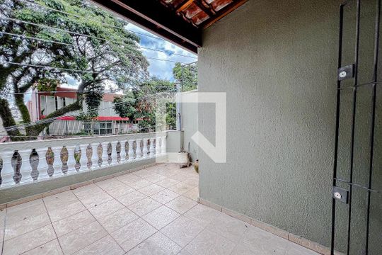 Varanda da Suíte 2 de casa à venda com 2 quartos, 106m² em Ipiranga, São Paulo