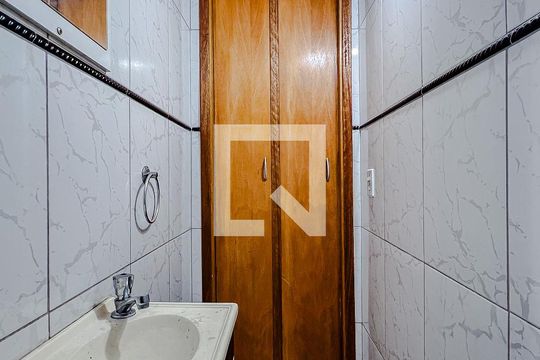 Lavabo de casa à venda com 2 quartos, 106m² em Ipiranga, São Paulo