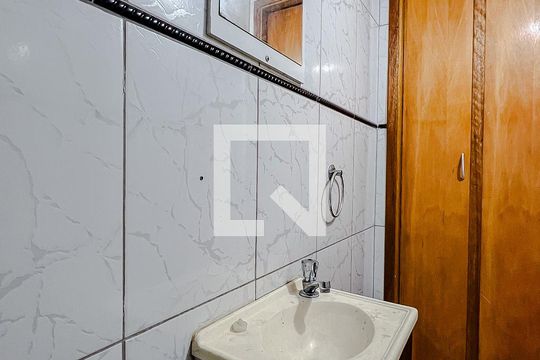 Lavabo de casa à venda com 2 quartos, 106m² em Ipiranga, São Paulo