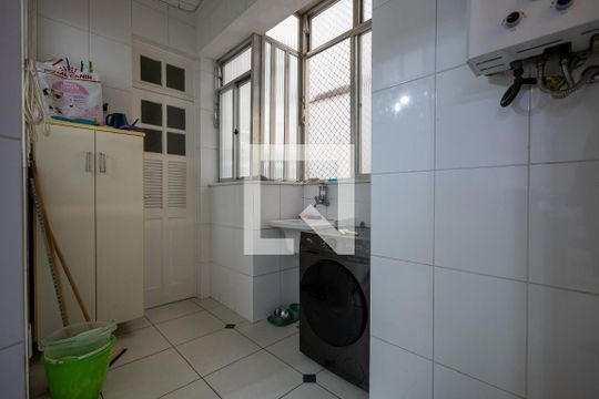 Área de Serviço de apartamento à venda com 3 quartos, 135m² em Tijuca, Rio de Janeiro
