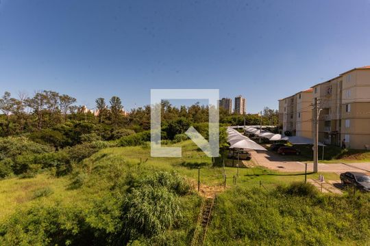 Sacada da Sala de apartamento para alugar com 2 quartos, 45m² em Parque Prado, Campinas